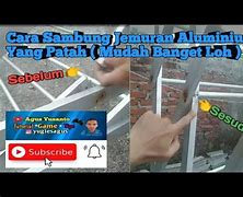 Cara Memasang Jemuran Aluminium Bulat Di Dinding Rumah