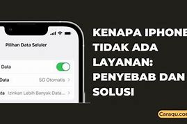 Kenapa Iphone Tidak Ada Layanan Jaringan