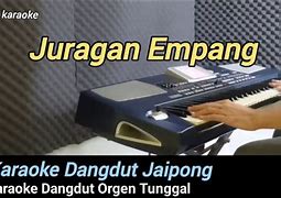 Lagu Dangdut Juragan Empang Lirik