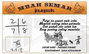 Mbah Semar Hk Malam Ini