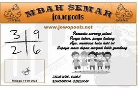 Prediksi Hk Mbah Semar 29 September